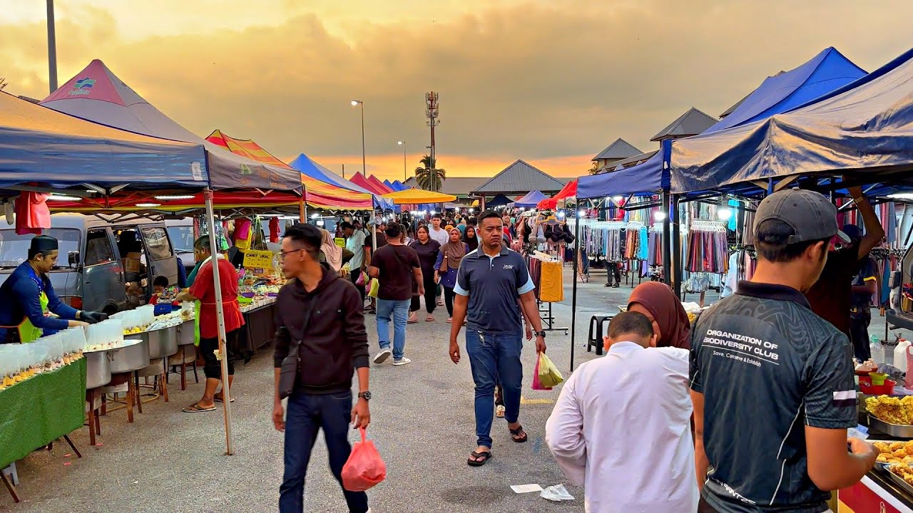 Street Food Malaysia | Pasar Malam Bidor PERAK  #nightmarket