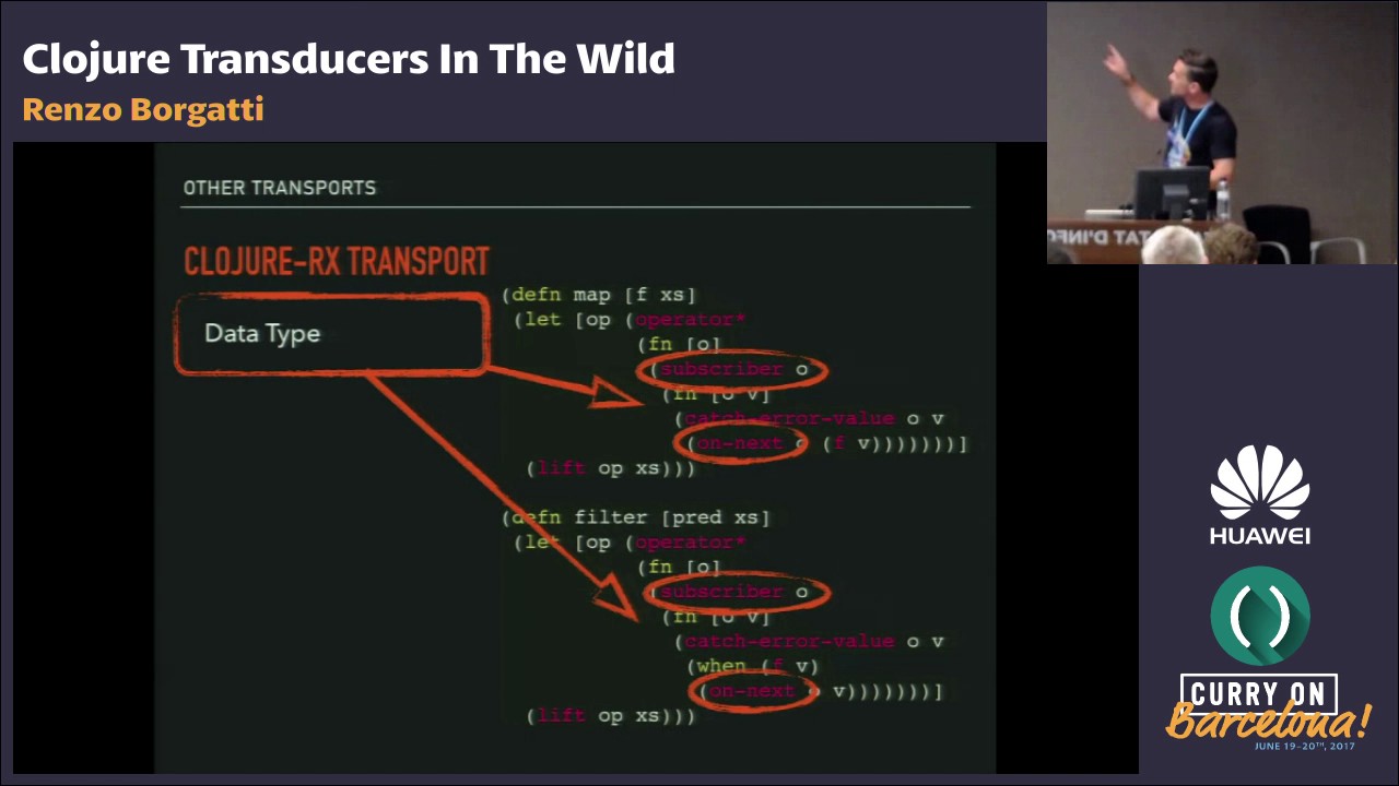 Renzo Borgatti - Clojure Transducers In The Wild
