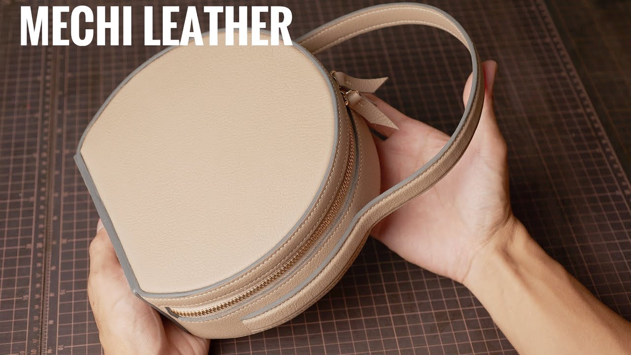Leather Bag Cutting and Stitching | Pree Pattern PDF | Mechi Leather