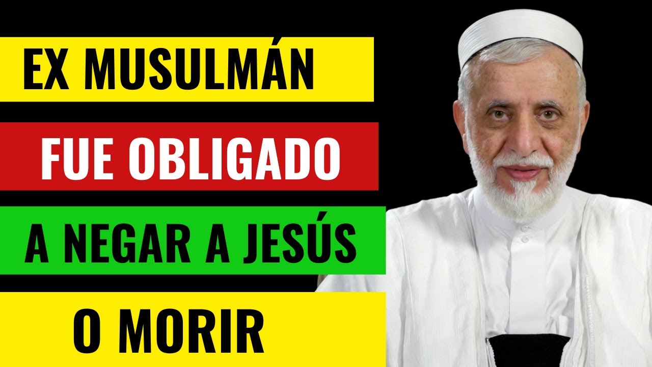 . Qué Revela Un Ex-IMAM Musulmán Sobre Jesús Y El Islam