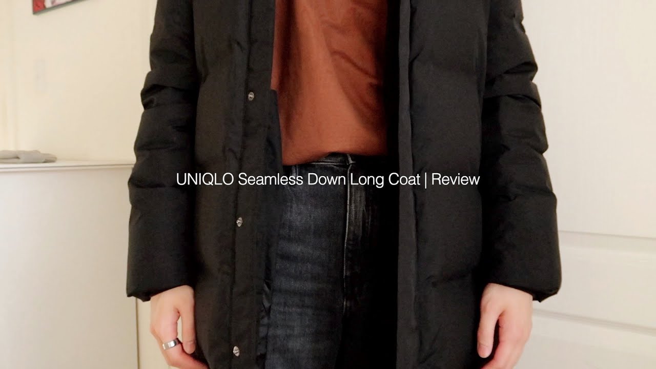 Uniqlo Seamless Down Long Coat | Review