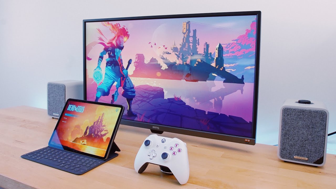 The ULTIMATE iPad Pro GAMING Setup