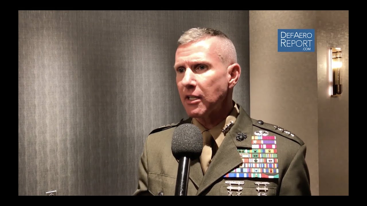 USMC's Smith on Commandant Berger's Guidance, Pacific & Autonomous Systems Priorities