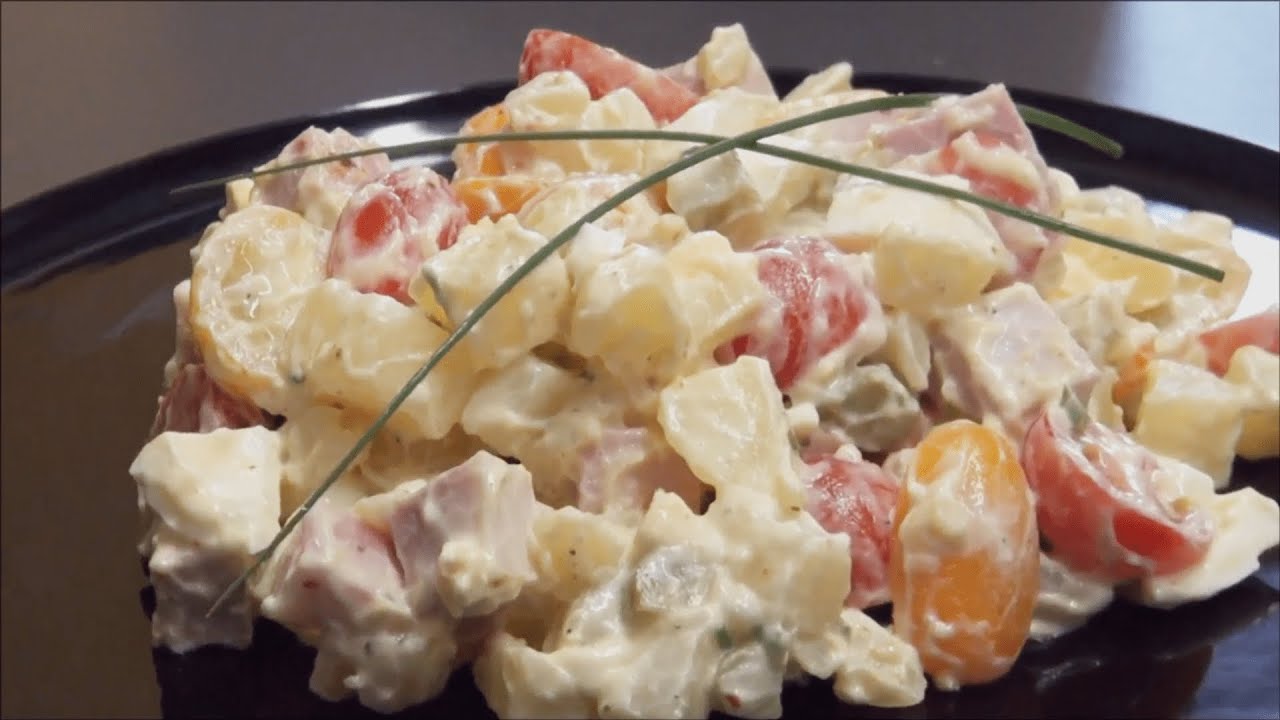 🥗 Salade Piémontaise Maison Facile et Délicieuse