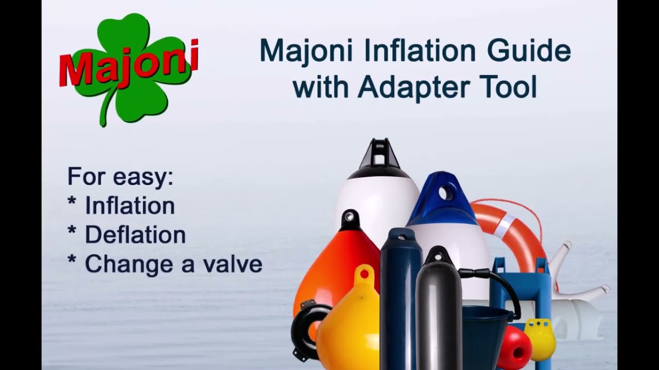 Majoni Inflation Guide Adapter Tool