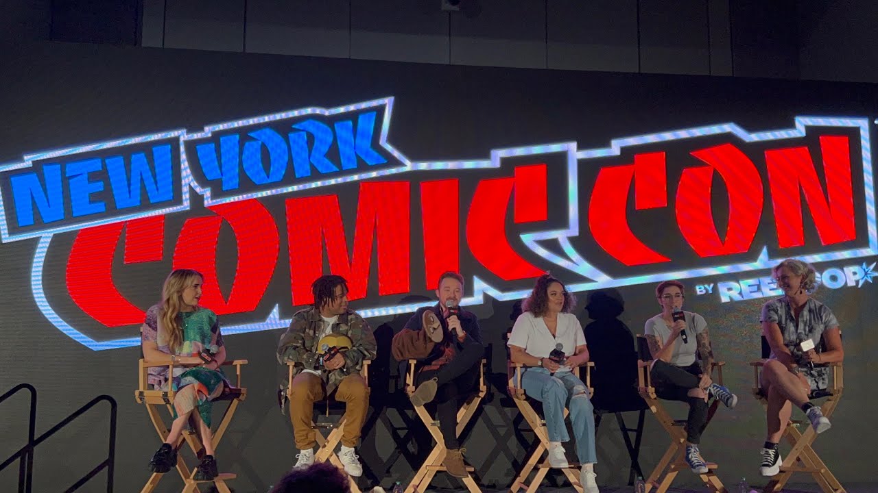 The Owl House Final NYCC Panel 2022 | New York Comic Con