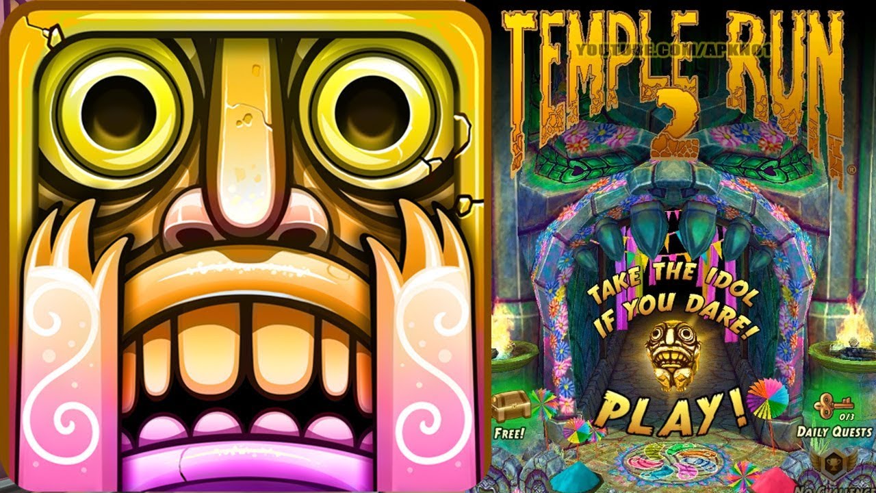 Temple Run 2 New Update Holi Festival 2020