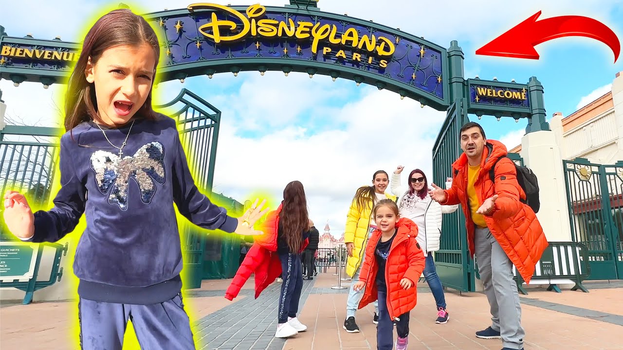 🥳 Am ajuns la DISNEYLAND 🎢 Ce DISTRACȚIE ne-a SURPRINS ❓