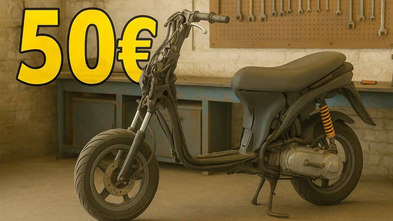 HO COMPRATO UNO ZIP ABBANDONATO A 50€! - Trasformo la ruggine in oro💲  Ep.2