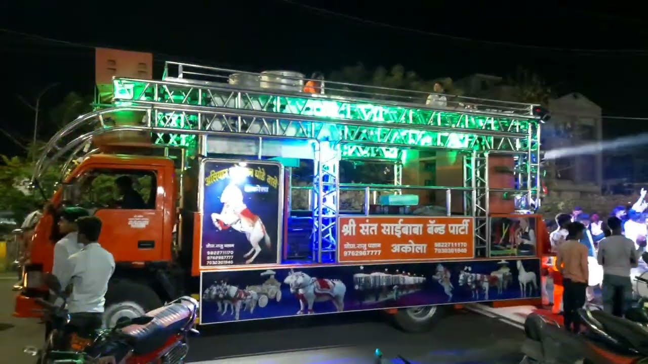 तु मुझे कबुल ~ Tu Mujhe kabool ~ Khuda Gawah ~ Sai Baba Band Party Akola ~ Wedding Special MH30 Band