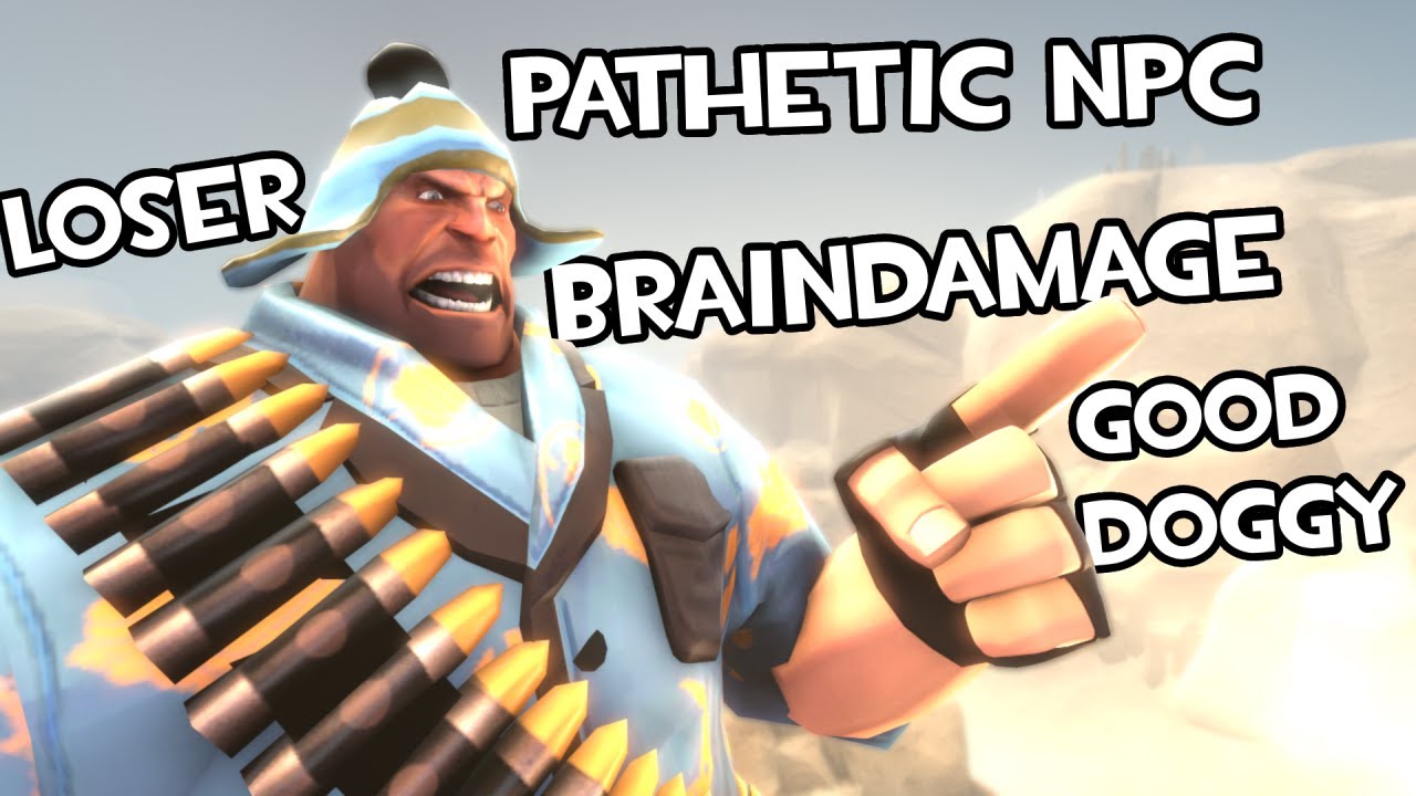 TF2: Представьте, что вы так ЗЛИТЕСЬ НИ ИЗ ЧЕГО!