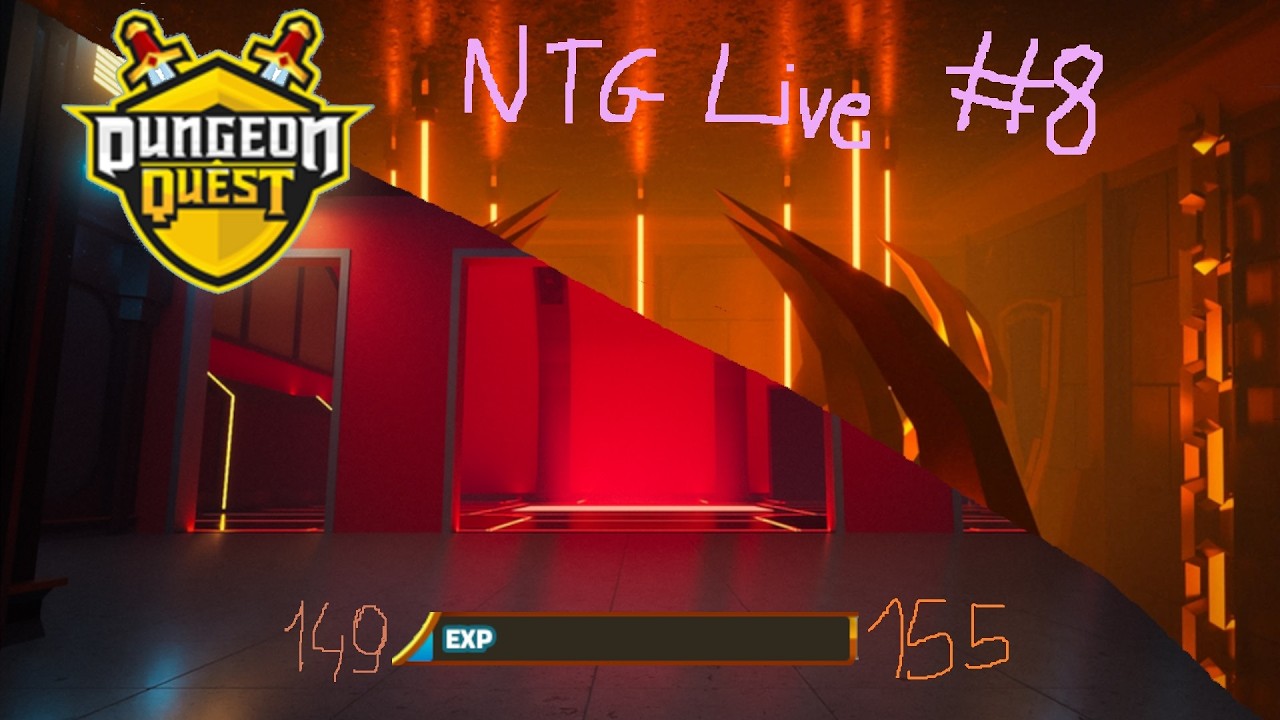 DQ NTG Live [#8]: 149-155 levels, wjazd do Wulkanu [zapis live 12.02.26]