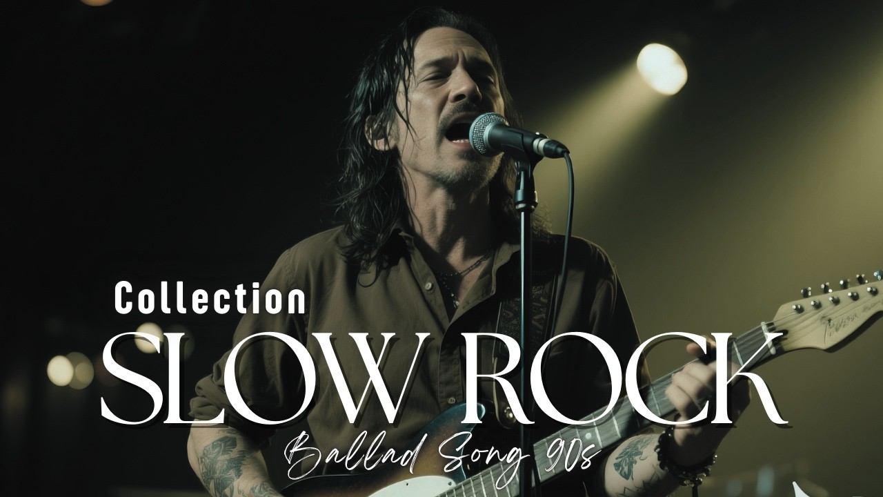 🎧 Collection Slow Rock 90s That Hits Different | Romantic Rock Ballads