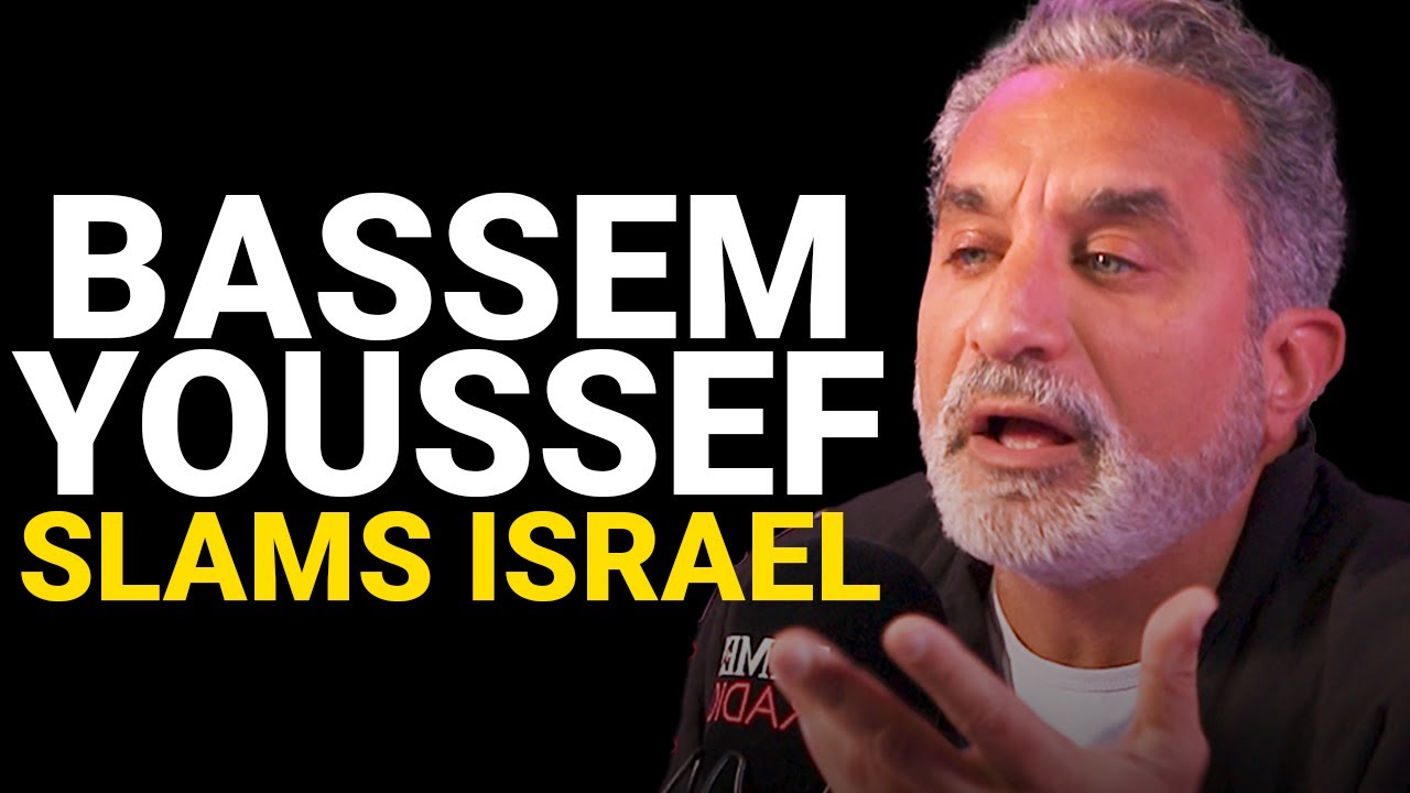 'A wonder seven million Palestinians didn’t join Hamas’ | Bassem Youssef on Israel's war in Gaza