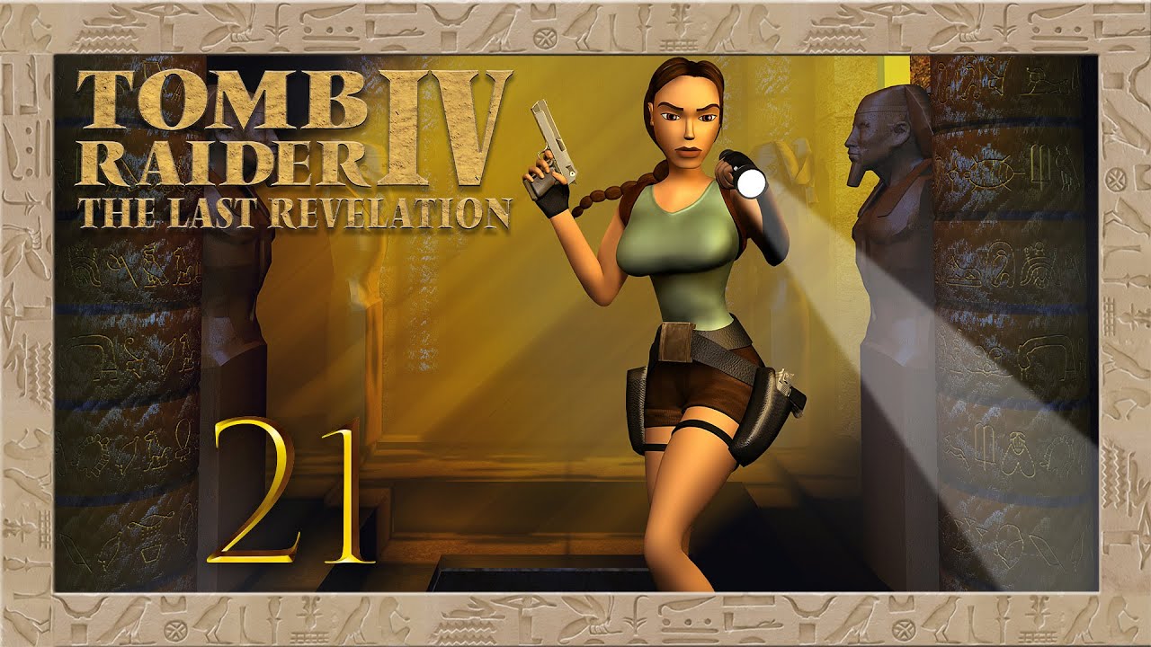 Der Poseidon Tempel! Lets Play Tomb Raider IV Deutsch Part #21
