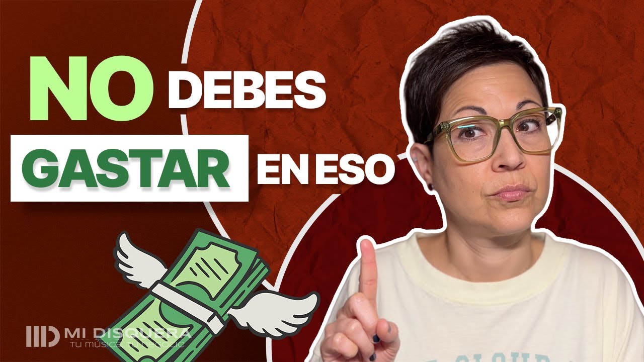 10 cosas en las que NO necesitas gastar si eres artista emergente