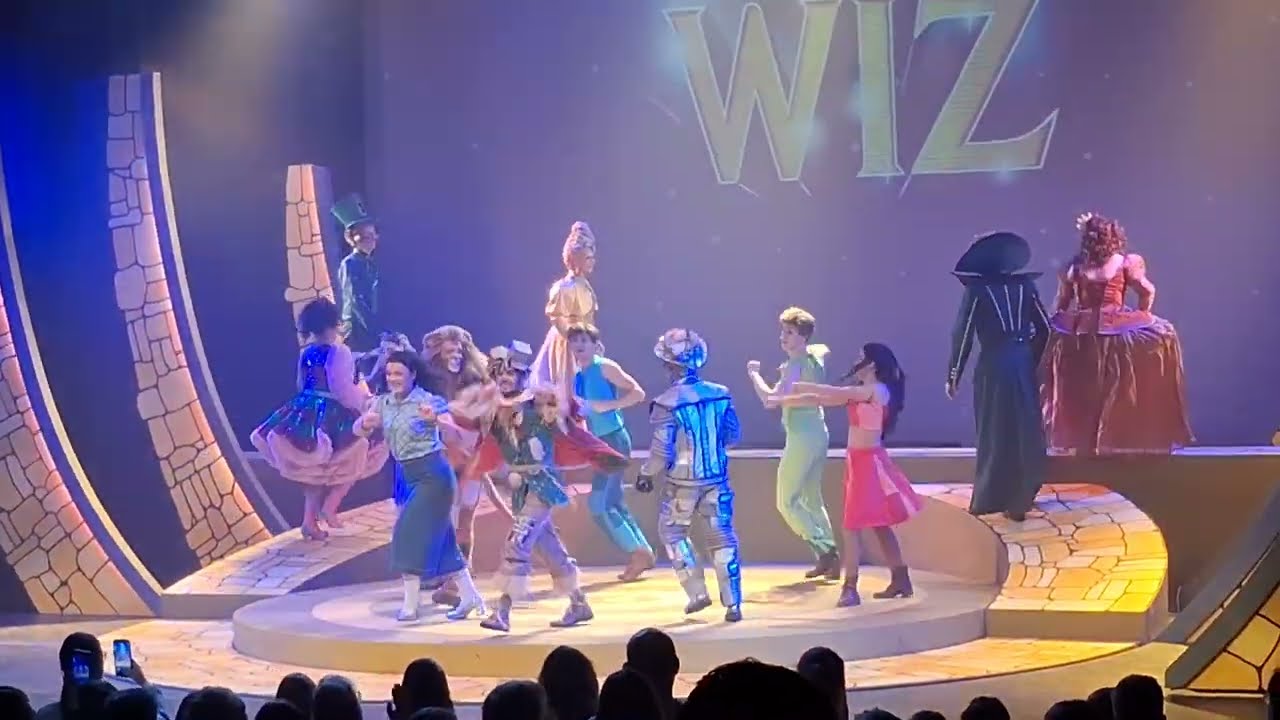 Heerlijk genoten theater avond: Musical The Wiz