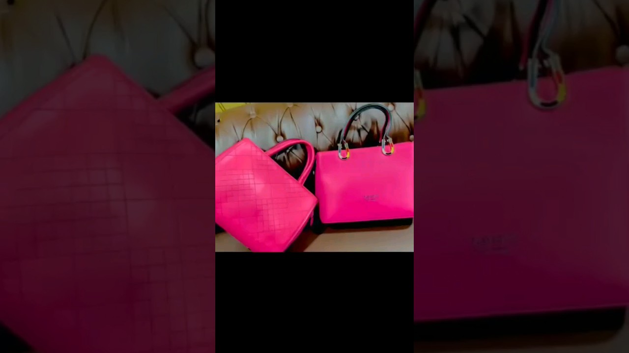 Barbie hot pink Bag - Karachi #shorts #foryou #youtubeshorts #bags #shopping #barbie #trending #pink