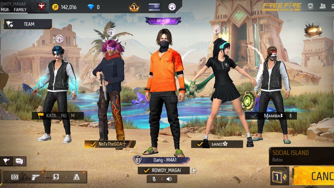 Danzo  is live 🔴 || Heroic To Master || ✓✓