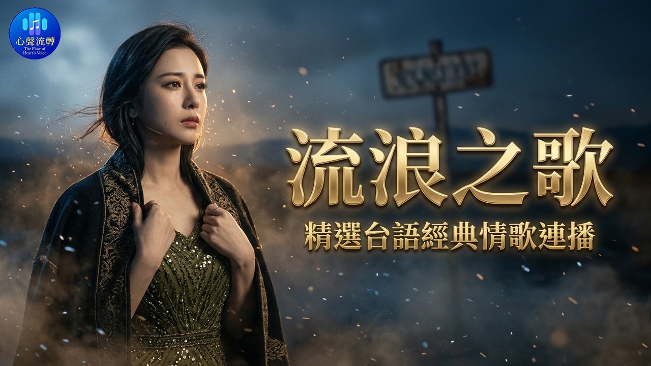 【流浪之歌】賦予老歌新生命 | AI翻唱｜像回到從前 | Heartbreak Ballad (Taiyu) –  AI Singer