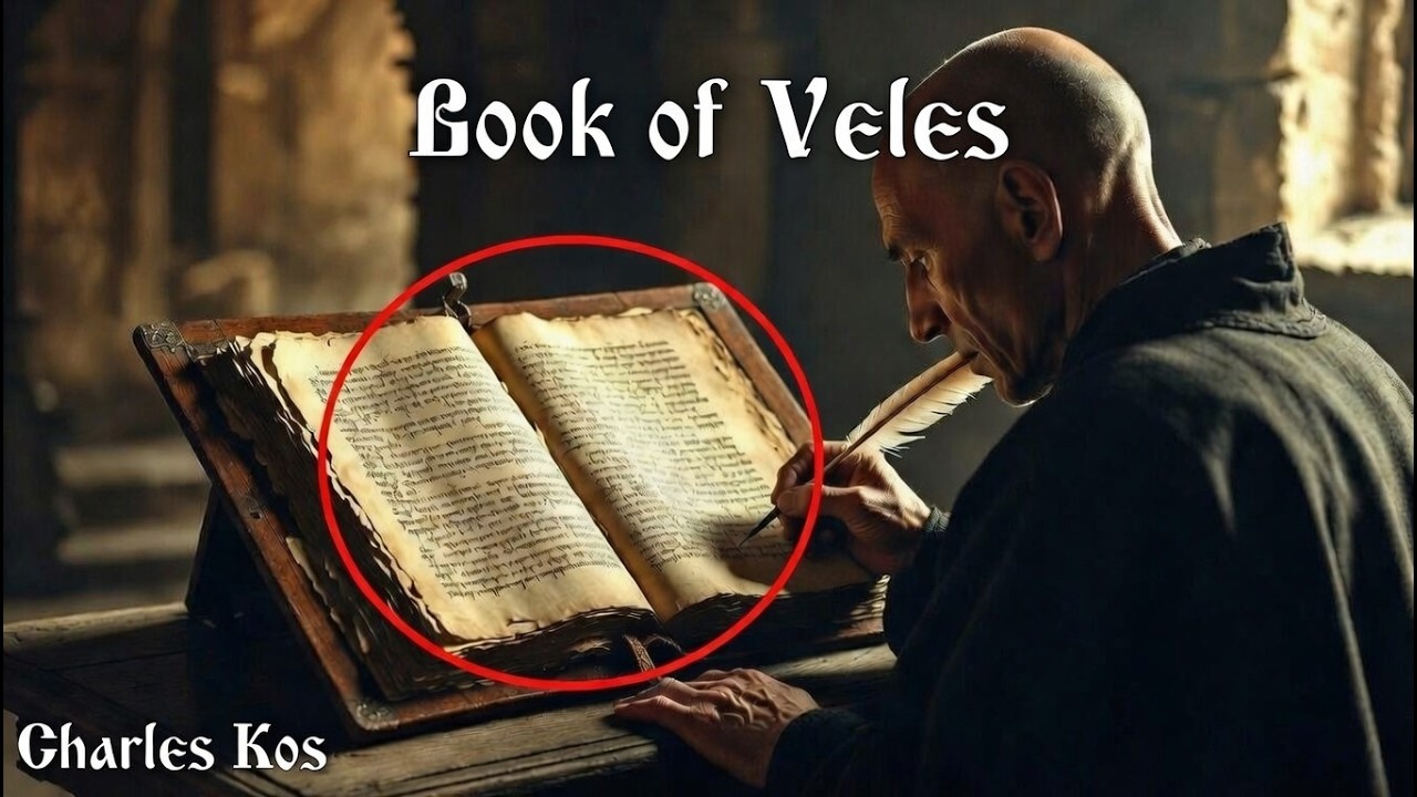 BOOK OF VELES! (West Slavs Arrived Via Syria 400 BC?) Some Chance It is a Real Survival?