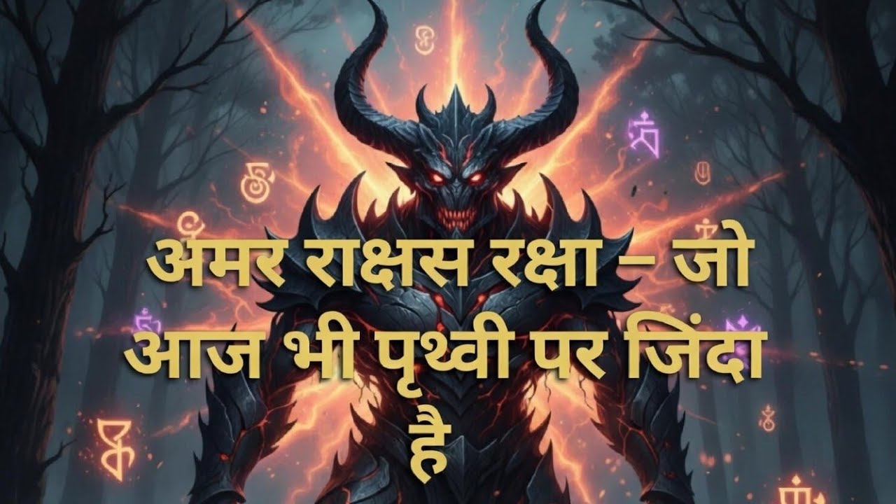 अमर राक्षस राक्षा | The Immortal Demon Still Alive on Earth