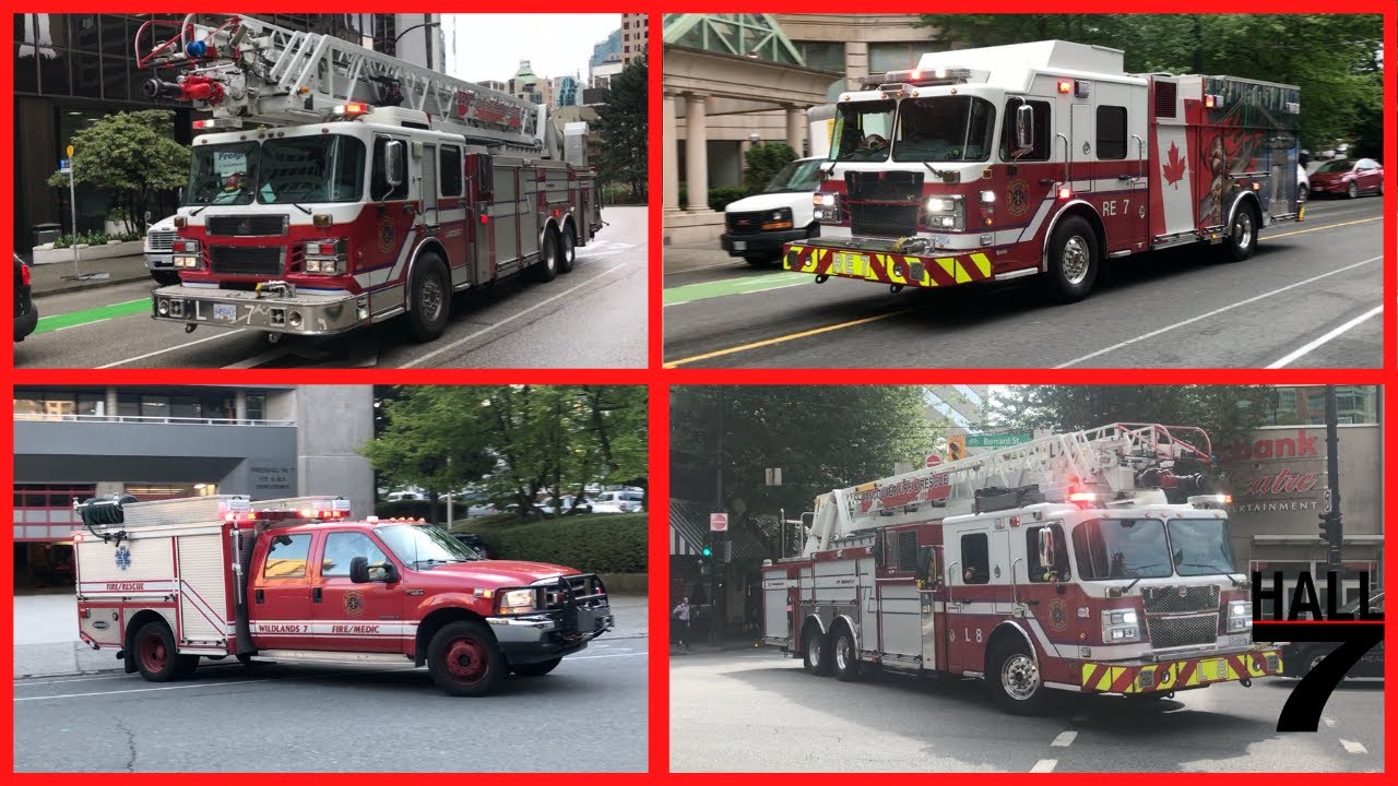Vancouver Fire & Rescue Services - Response Collection #2