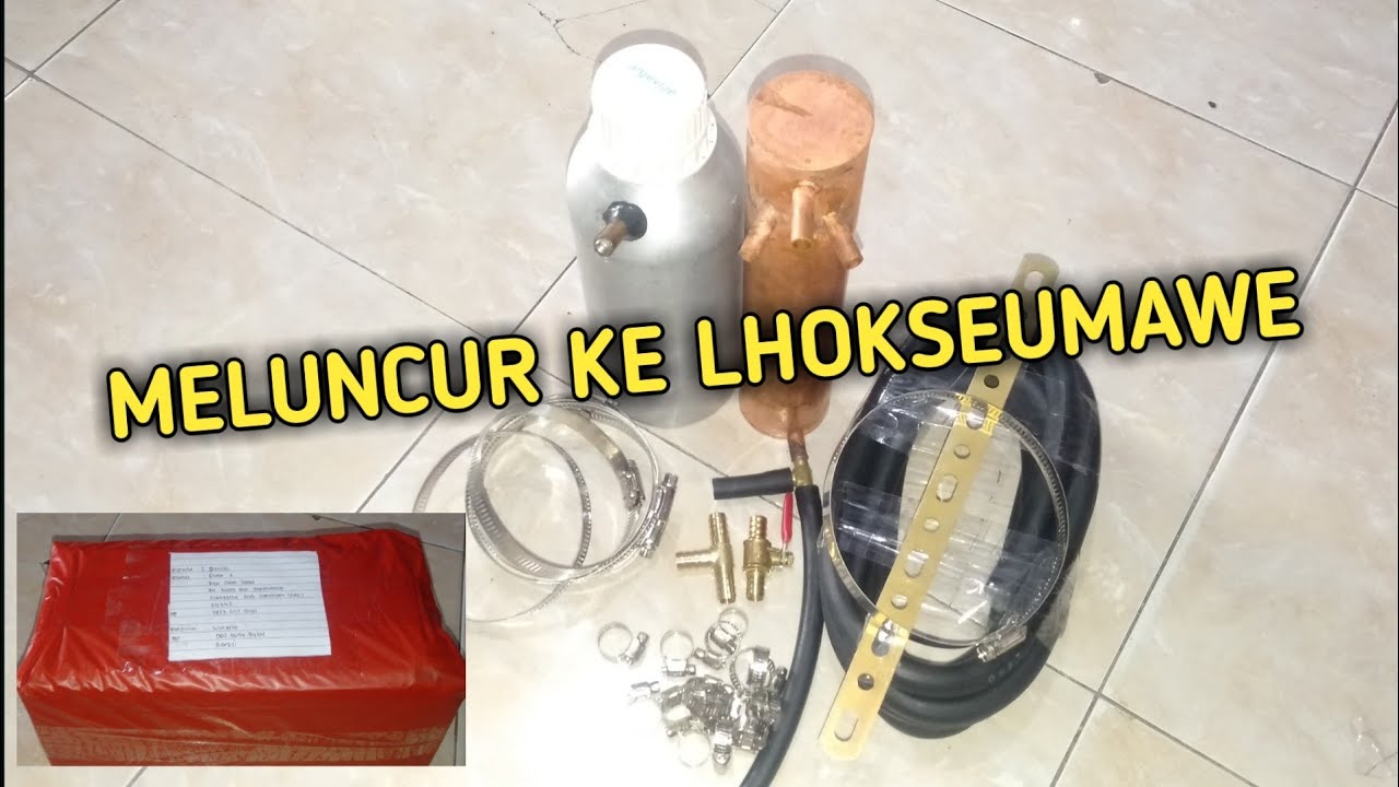 KELENGKAPAN SATU SET HCS TEMBAGA