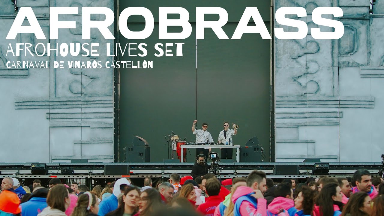 AFROBRASS • VINAROS LIVE set | Afro House • Tribal Beats • Latin house