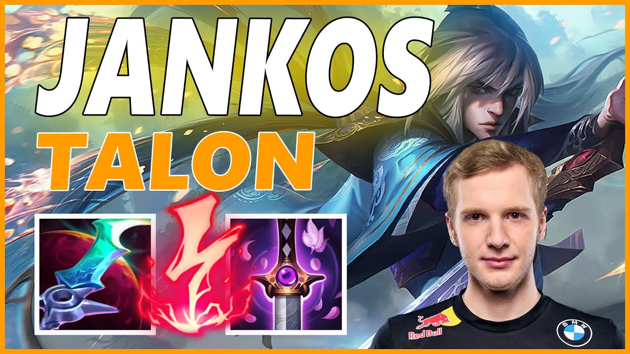 ⚡JANKOS TALON JUNGLE GAMEPLAY⚡SEASON 11 LEAGUE OF LEGENDS