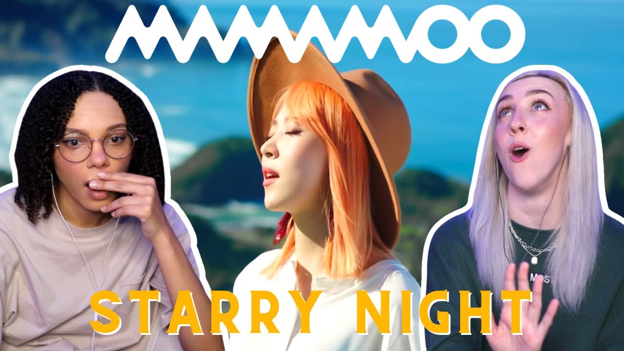 COUPLE REACTS TO MAMAMOO(마마무) Starry Night (별이 빛나는 밤) MV