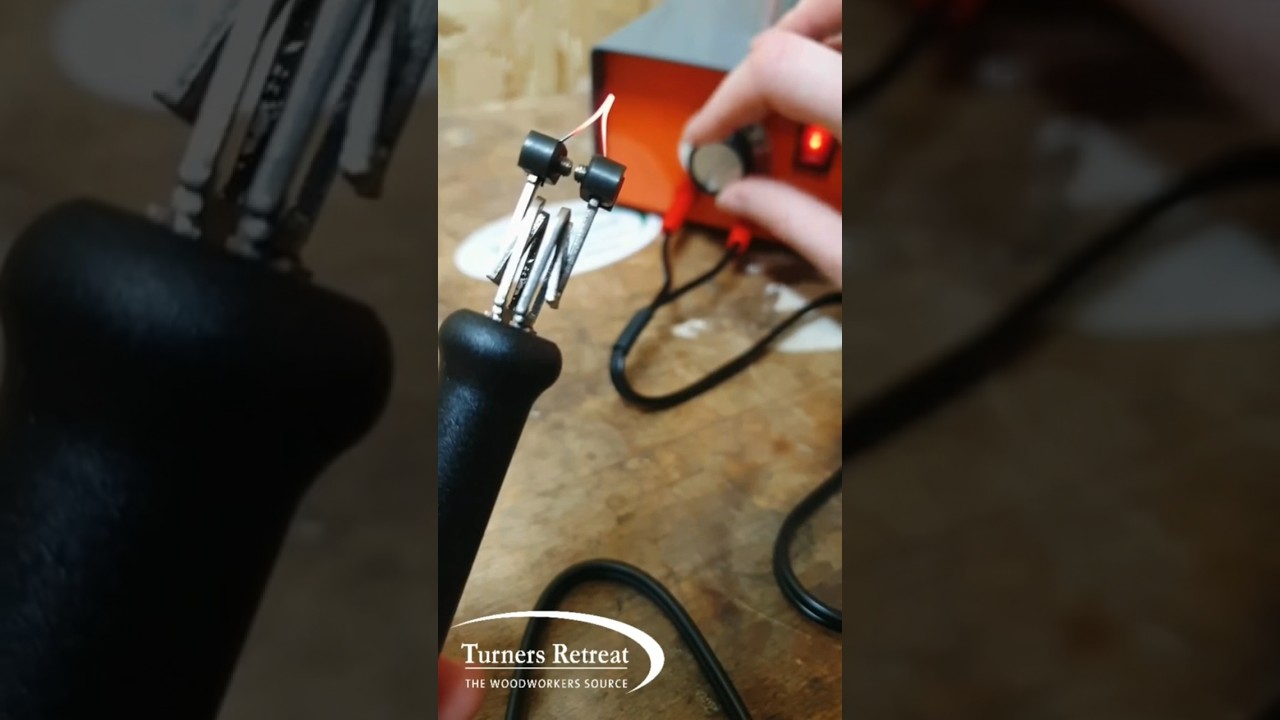 #Unboxing the #PeterChild #pyrography machine 🔥 Let us know your questions in the comments!