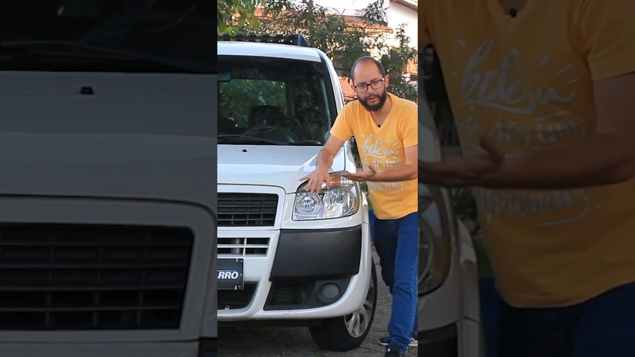Voc&ecirc; conhece esse segredo de design da Fiat Dobl&ograve;? #fiat #doblo