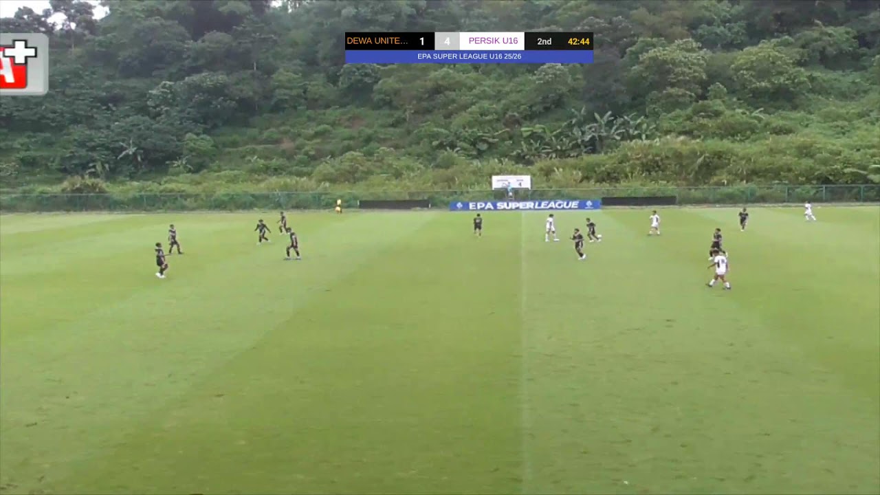 [LIVE] MATCH 1 (U16) PERSIK KEDIRI VS DEWA UNITED FC | EPA SUPER LEAGUE 25/26