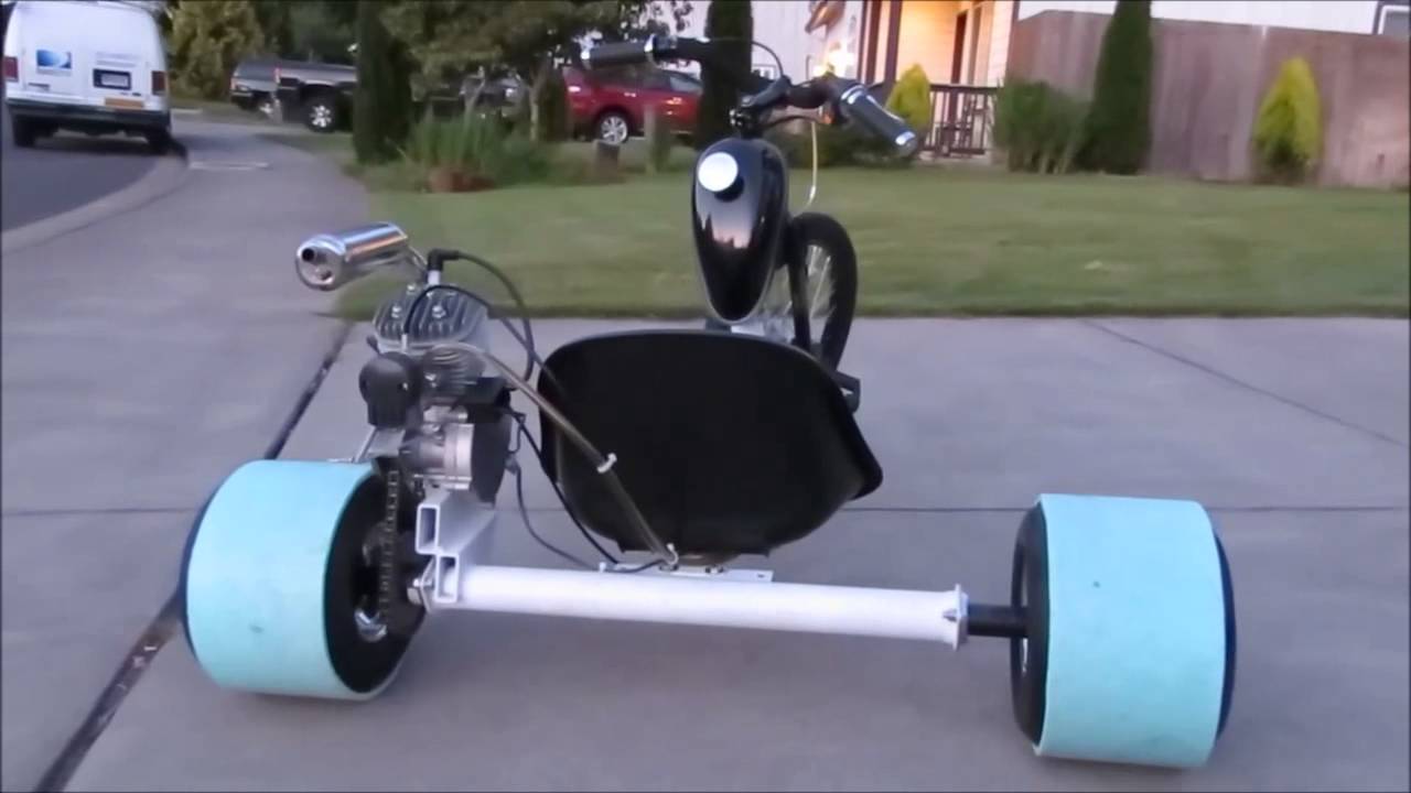 Motorized Huffy Slider Drift Trike 360