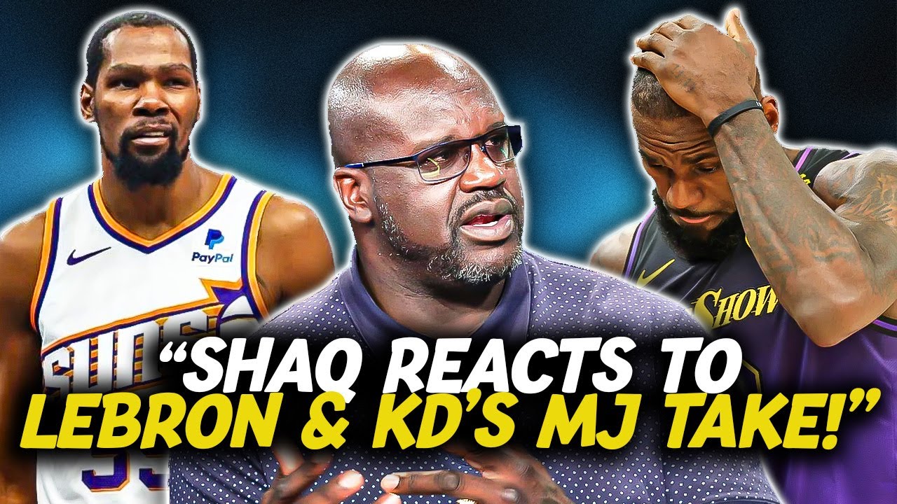 Shaq EXPOSES LeBron & KD’s Comments About MJ.. (He SNAPPED!)