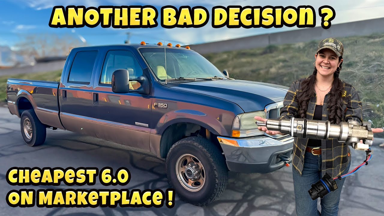6.0 POWERSTROKE RUNNING ON 5 CYLINDERS | Injector Replacement