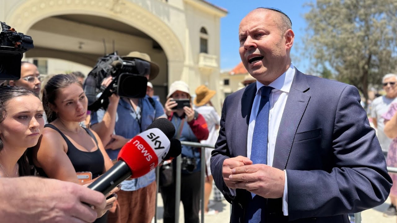 Josh Frydenberg reportedly tells senior Libs &lsquo;his intention is to run&rsquo; at next federal election