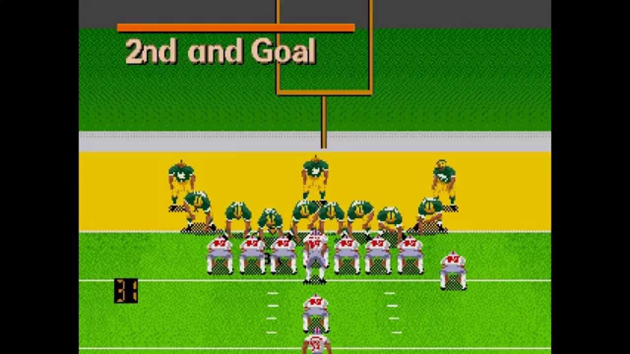 Madden NFL 98 ... (Sega Genesis) 60fps Gameplay