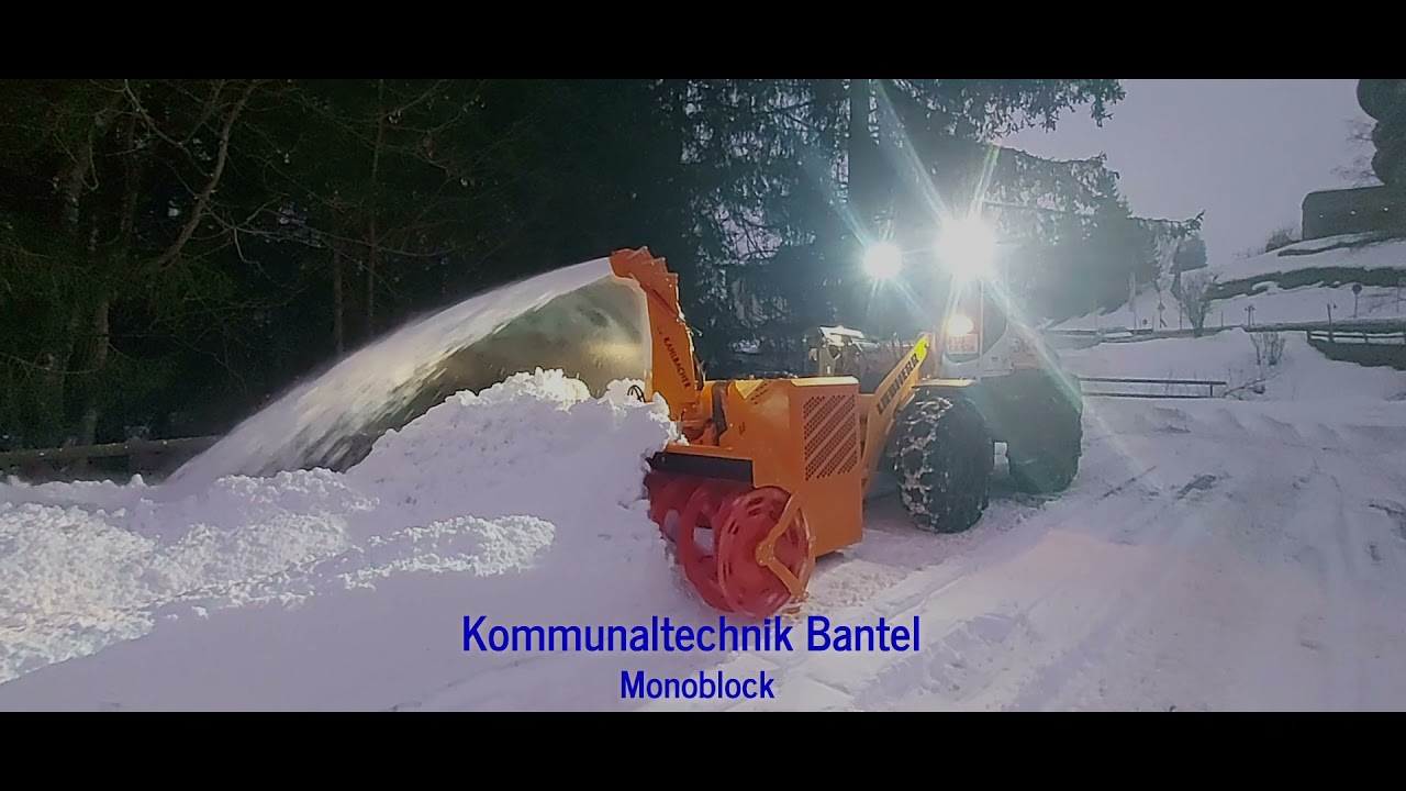 Kommunaltechnik Bantel Monoblock