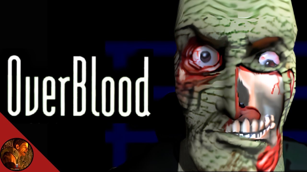 Хоррор на выживание для PS1 с клоном Барри Бёртона | OverBlood