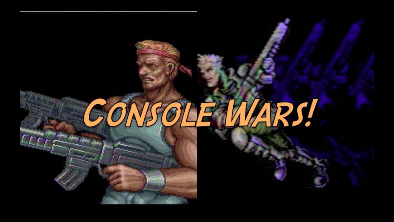 Console Wars - Contra - The Alien Wars vs Hard Corps (Super Nintendo vs Sega Genesis)