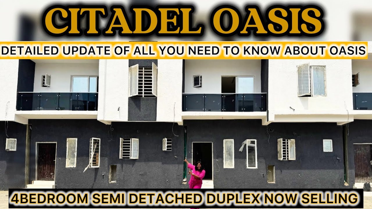 CITADEL OASIS LATEST UPDATE | 8MONTHS PAYMENT PLAN WITH NO INTEREST | DUPLEXES FOR SALE IN AJAH 