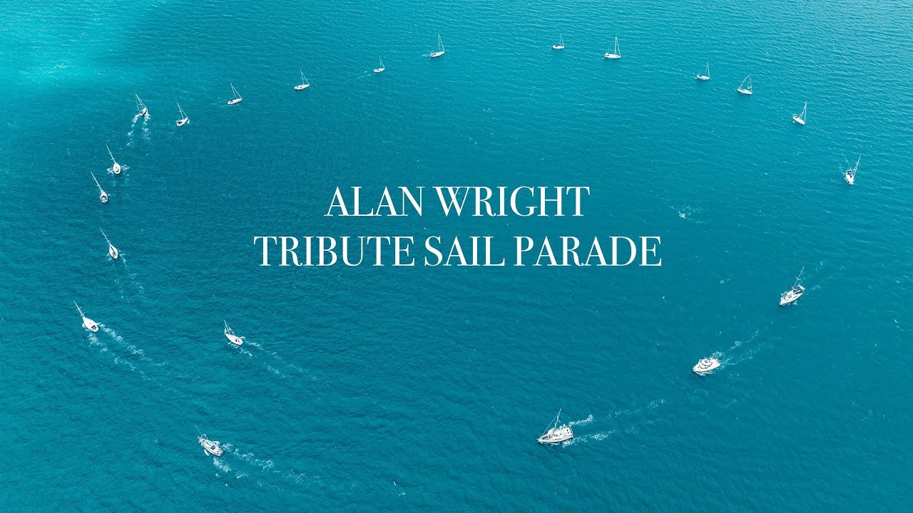 Alan Wright Tribute Sail Past Parade