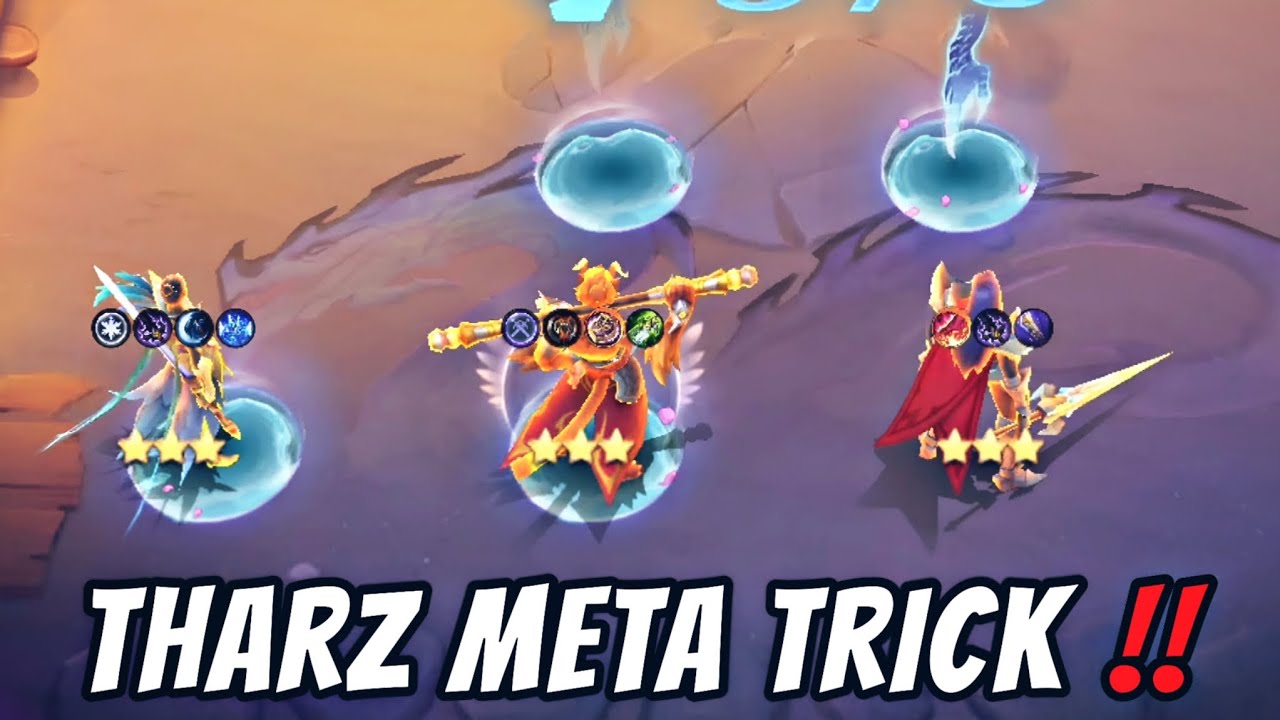 MCGG Meta Tharz Trick !! Best Strategy Combo Magic Chess Go Go.