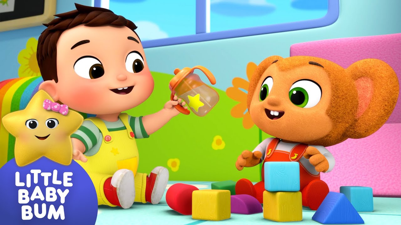 The Sippy Cup Song | Nursery Rhymes & Kids Songs - ABCs and 123s | Learn with Little Baby Bum