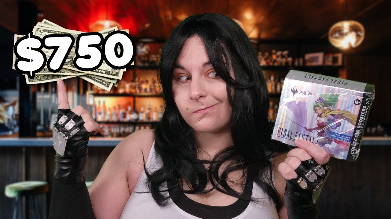Spending $750 on FINAL FANTASY?