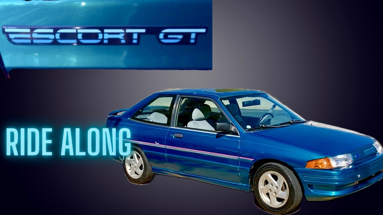 1993 Ford Escort GT (Ride Along)