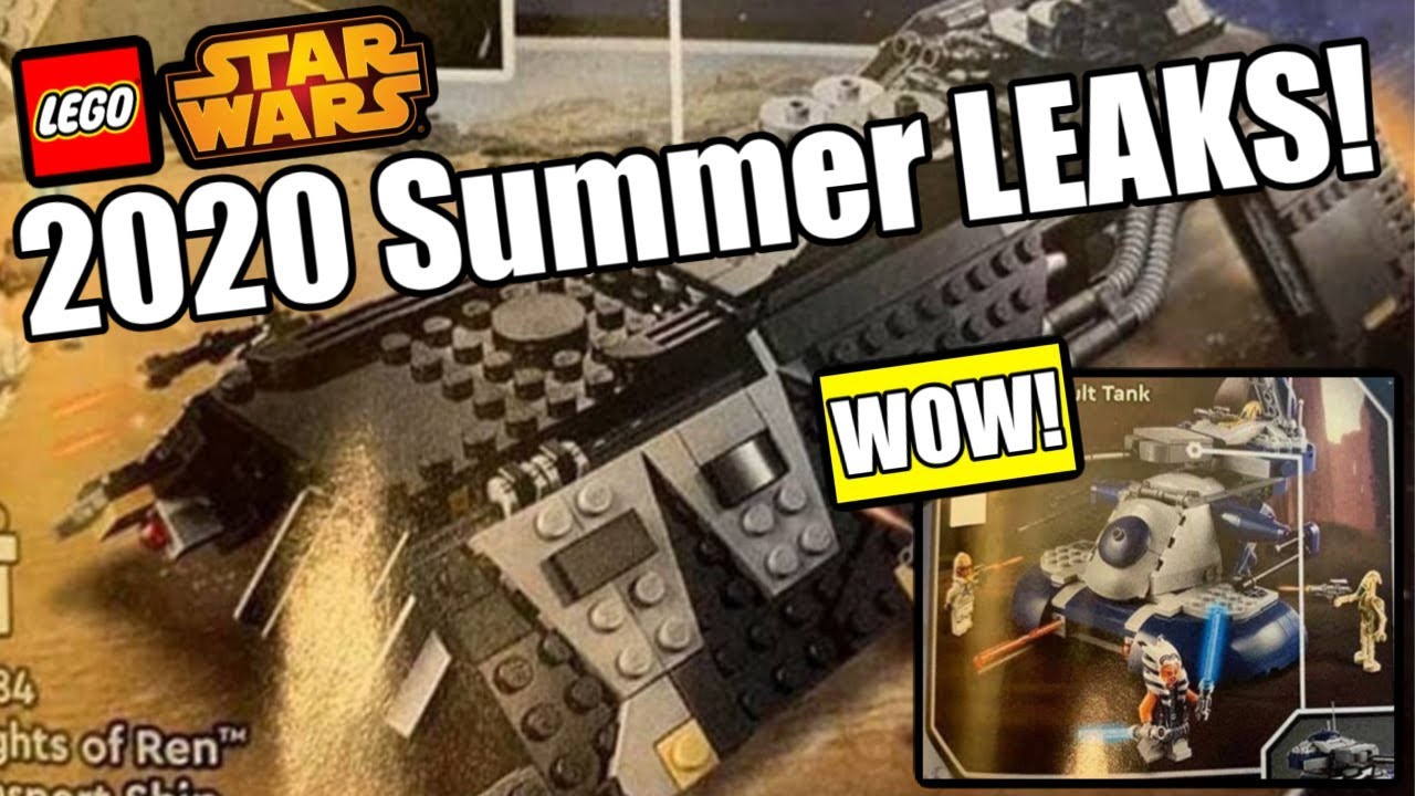 Every LEGO Star Wars Summer 2020 Set Just Got LEAKED! (Sets That Weren't Even Rumored!?)