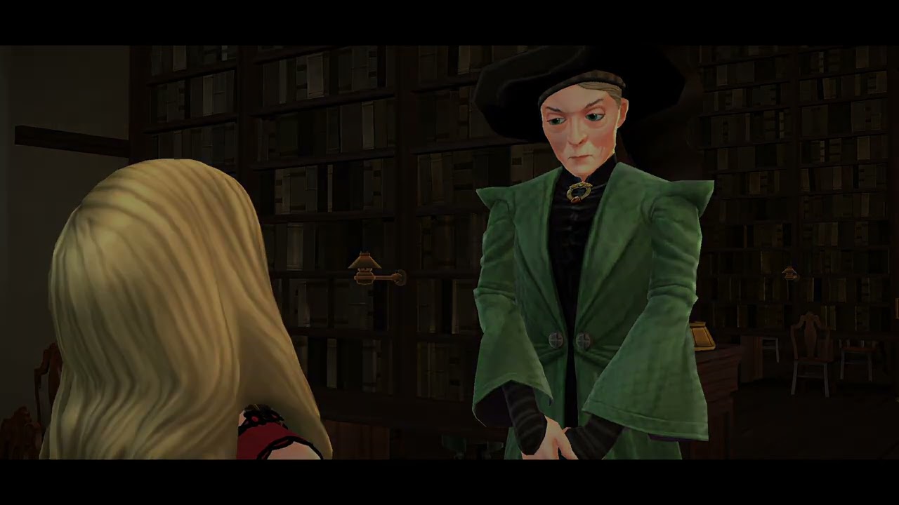 Tail Of True Love -Side Quest with Talbott Winger🥰😍💙❤️ -Hogwarts Mystery